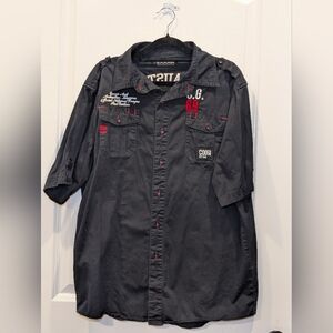 VTG Coogi 69 Australian Sluggers Official National League First Edition Shirt XL